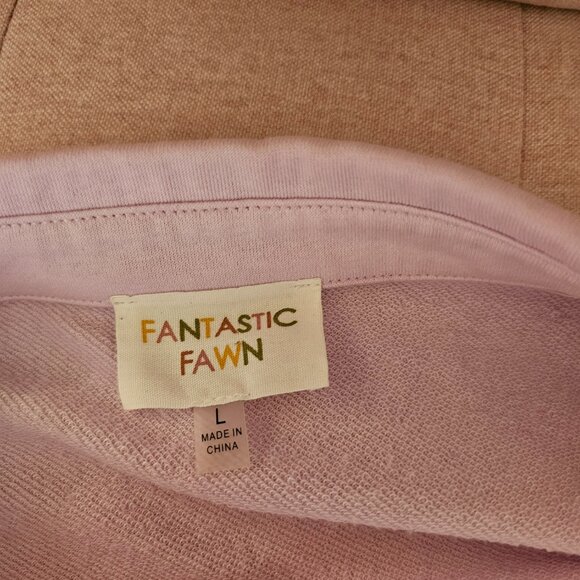 Fantastic Fawn Lavender sequin shacket - Picture 9 of 10